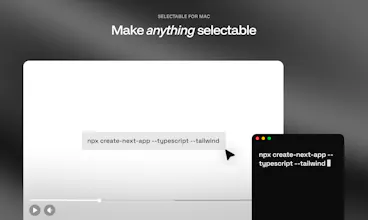 Selectable: OCR & Text Capture gallery image