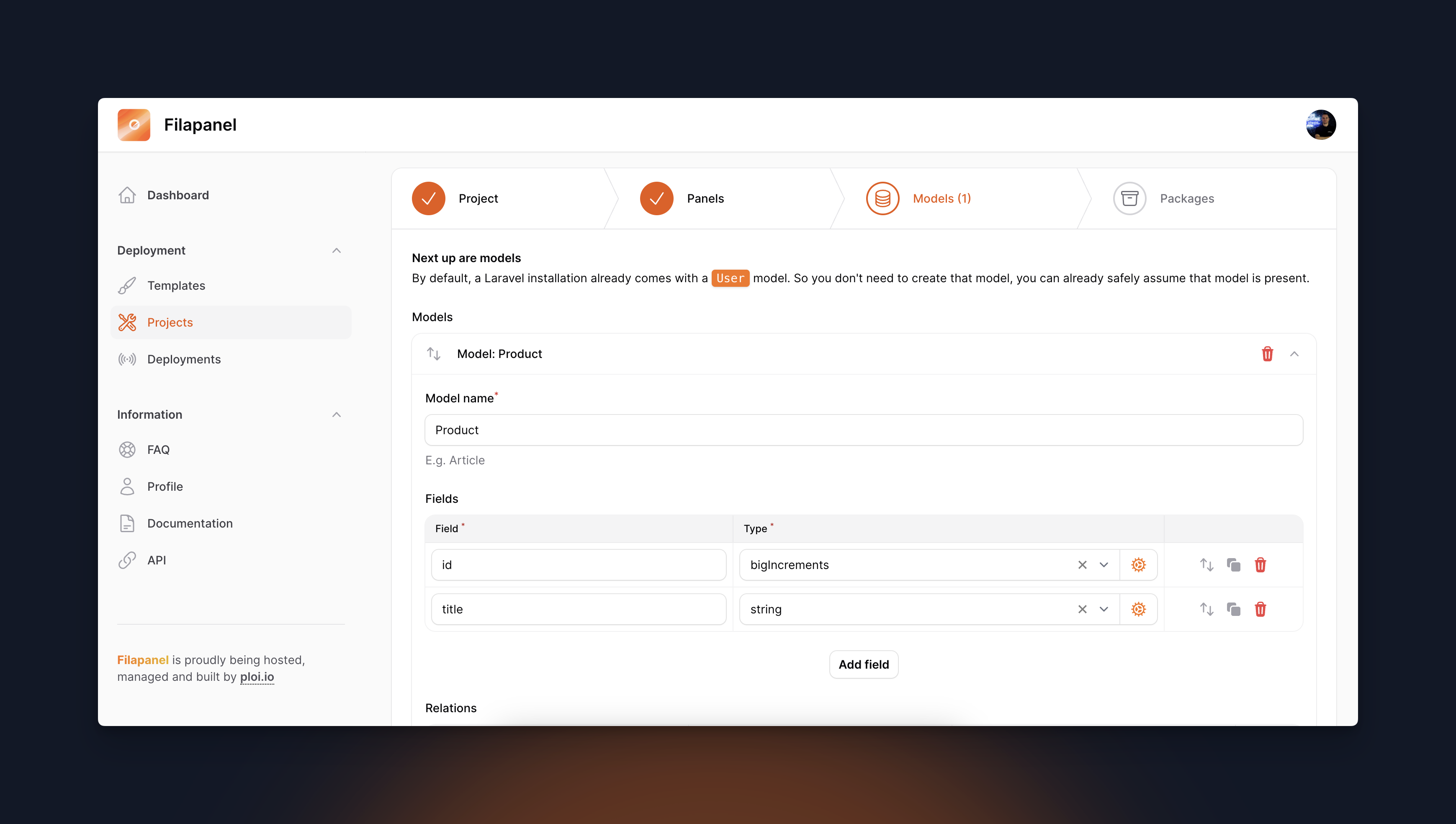 Filapanel gallery image
