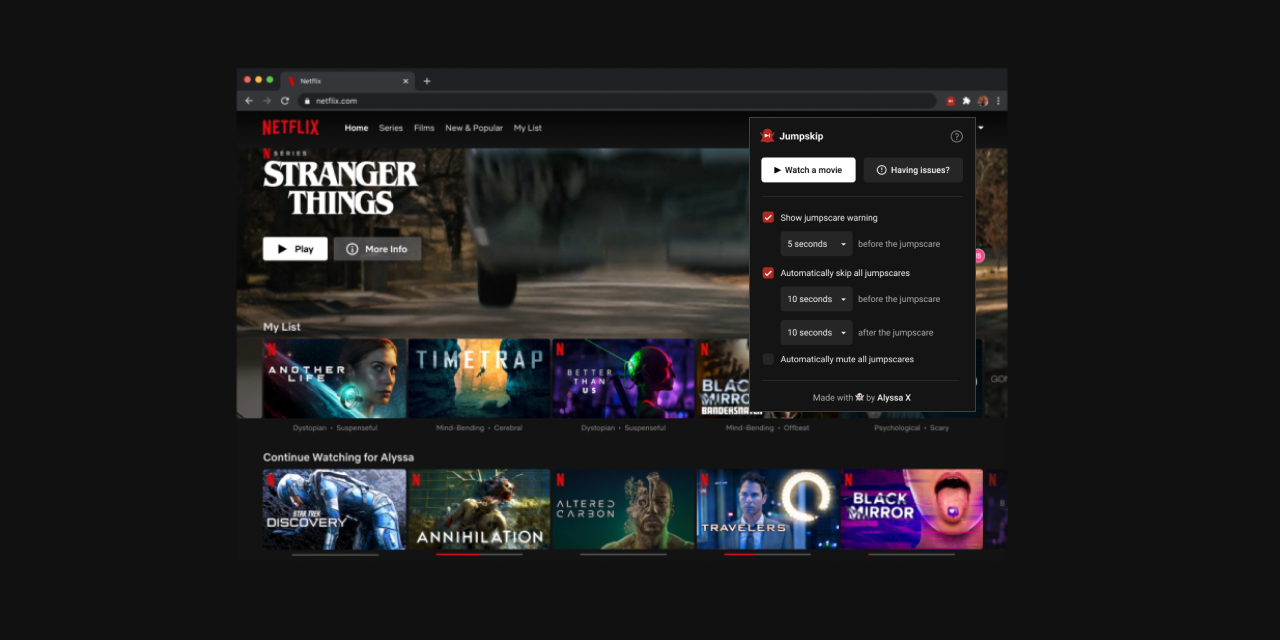 Jumpskip for Netflix Product Information, Latest Updates, and Reviews 2024 Product Hunt