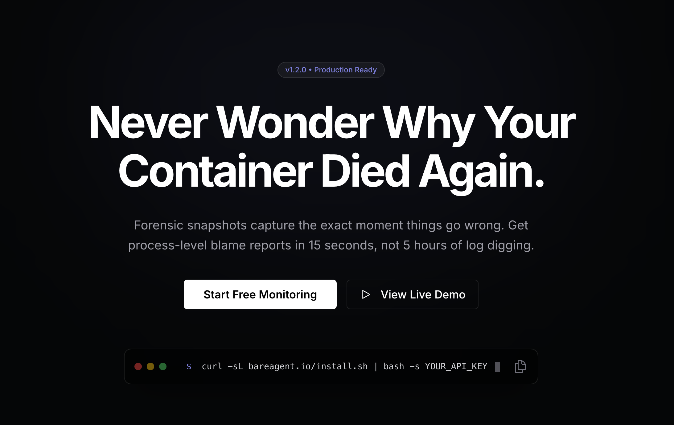 BareAgent gallery image