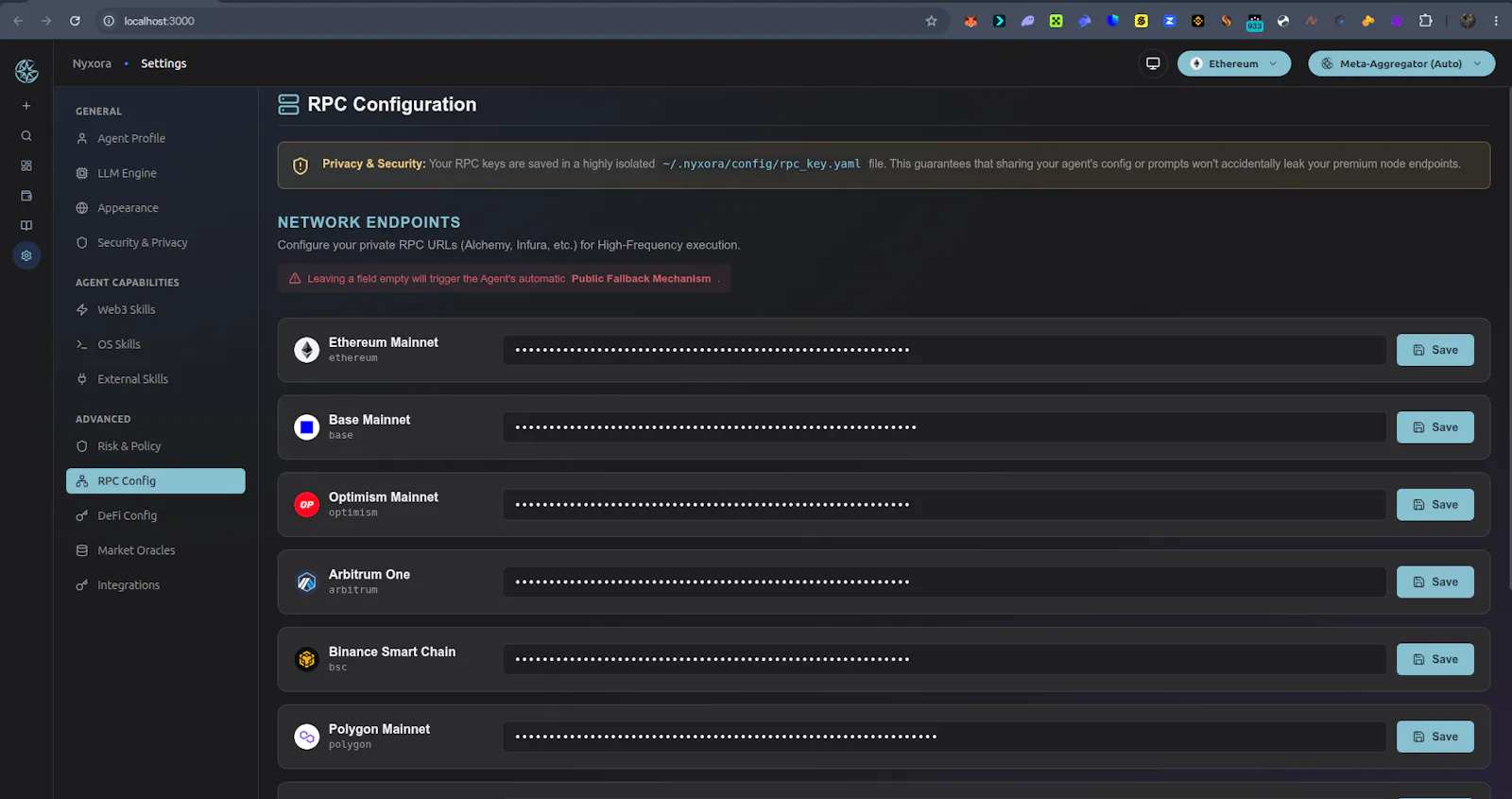 Nyxora Protocol screenshot 7