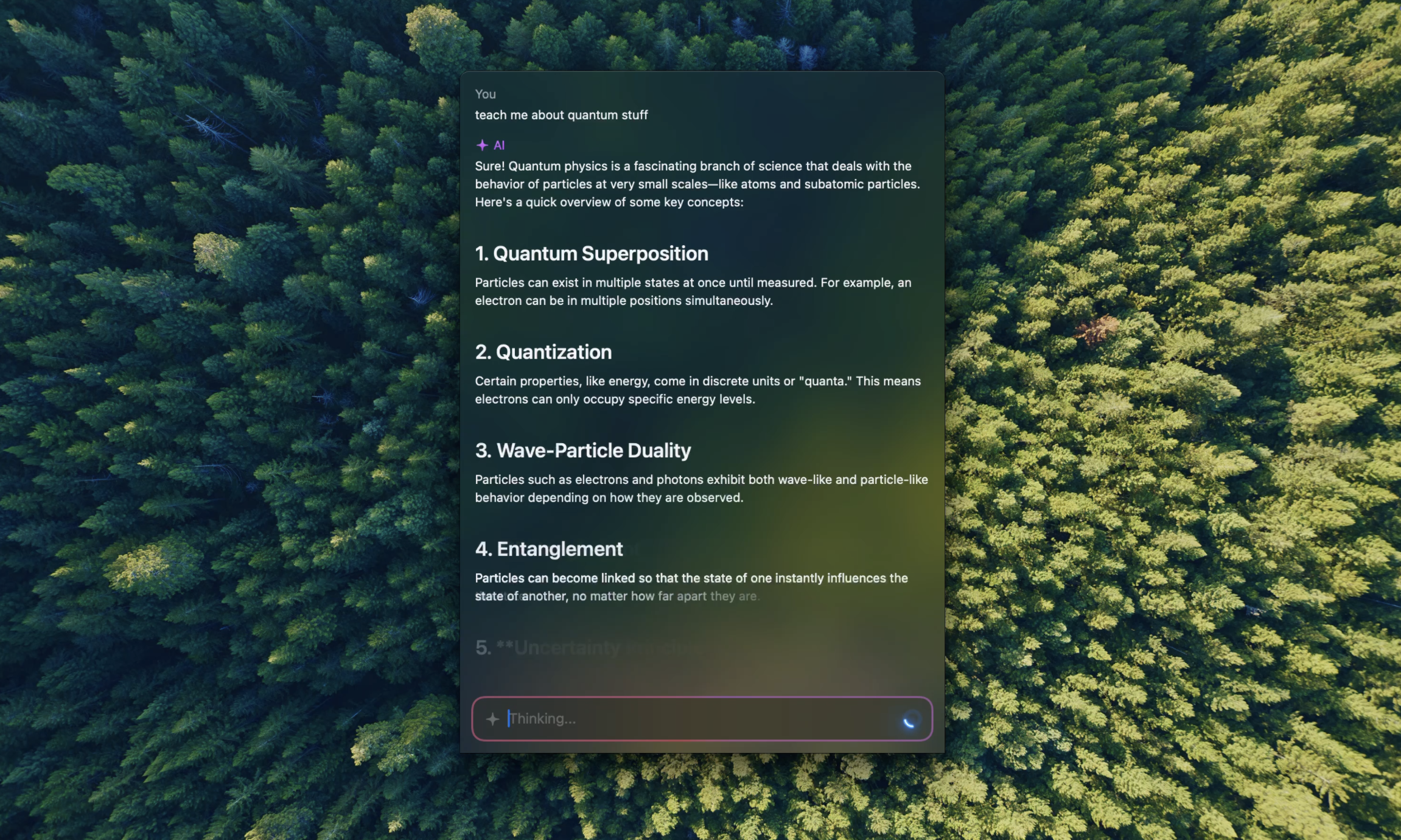 Mídia 3 de Compor para macOS - Seu assistente de redação pessoal para aumentar a produtividade