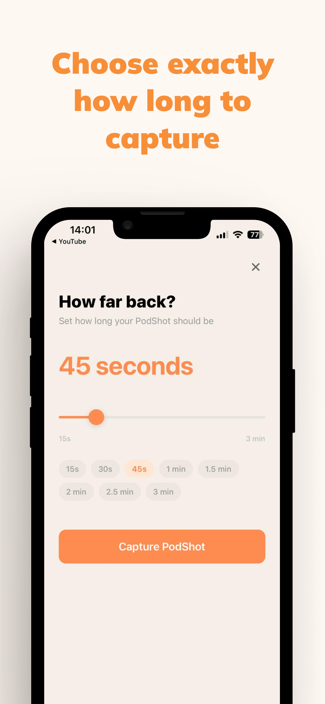 PodShot — Capture Highlights gallery image