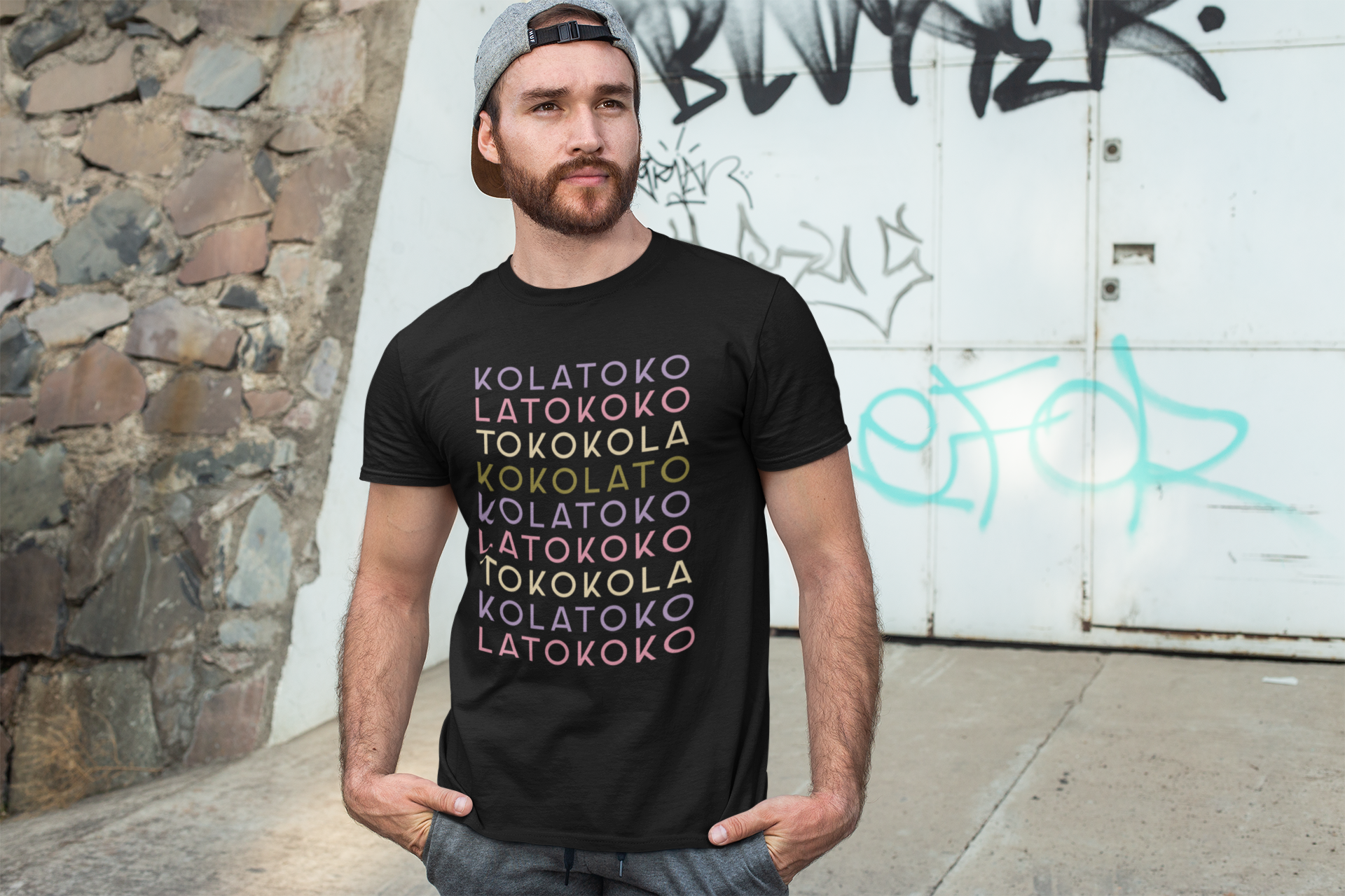 Kokolato Eco-fashion t-shirt