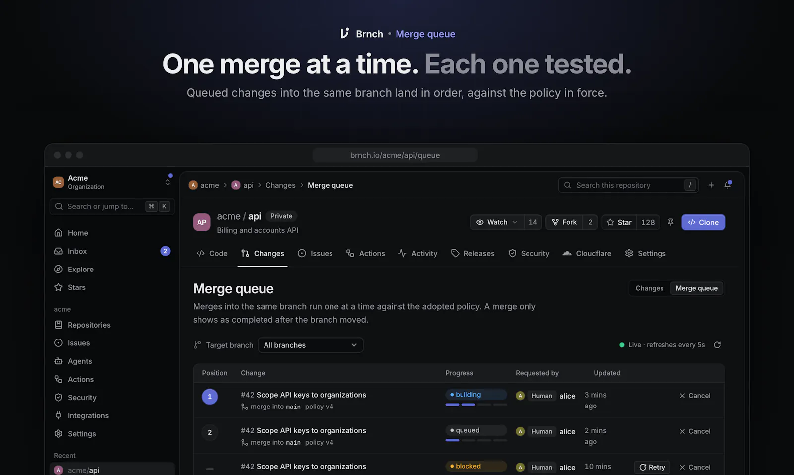 Brnch screenshot 4