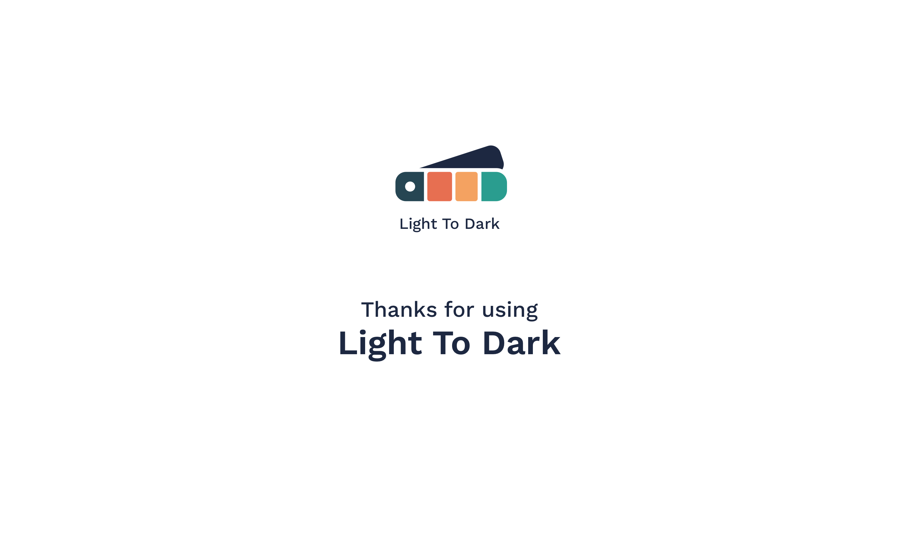 Light to Dark Sketch Extension gallery image