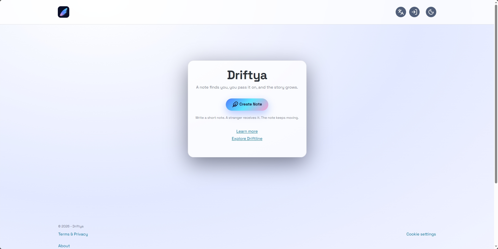 Driftya gallery image