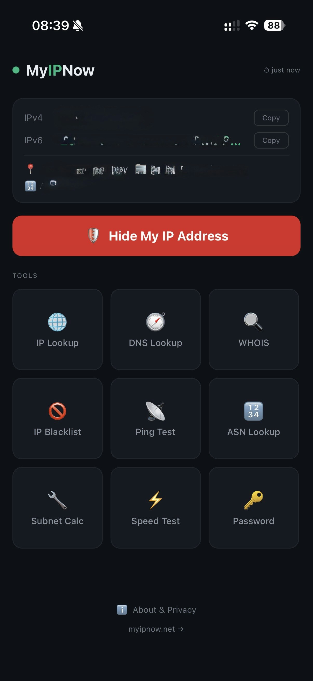MyIPNow: IP & Network Tools gallery image