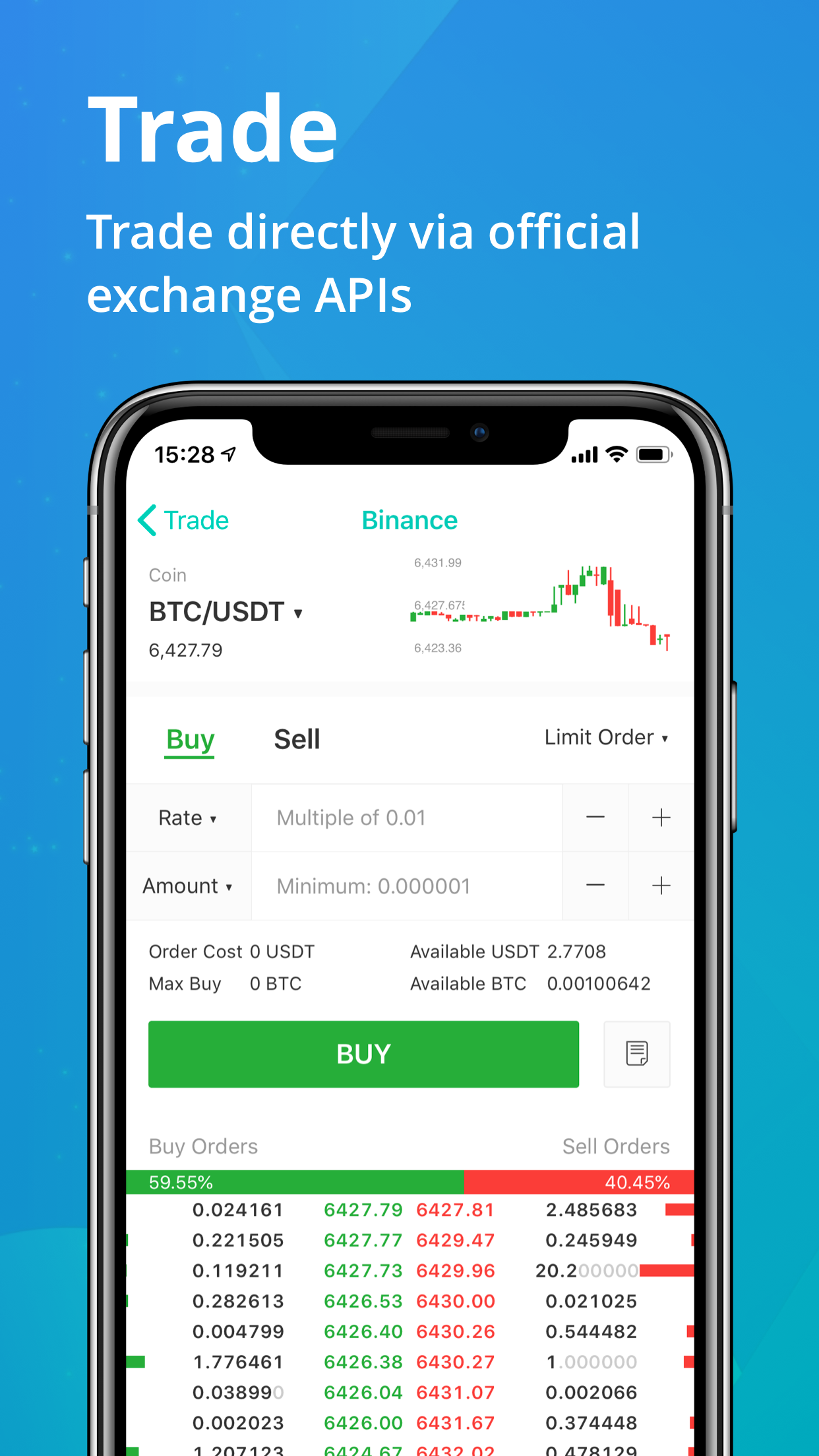 CoinView App gallery image