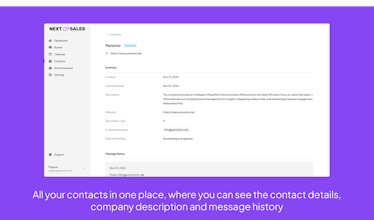 NextSales gallery image