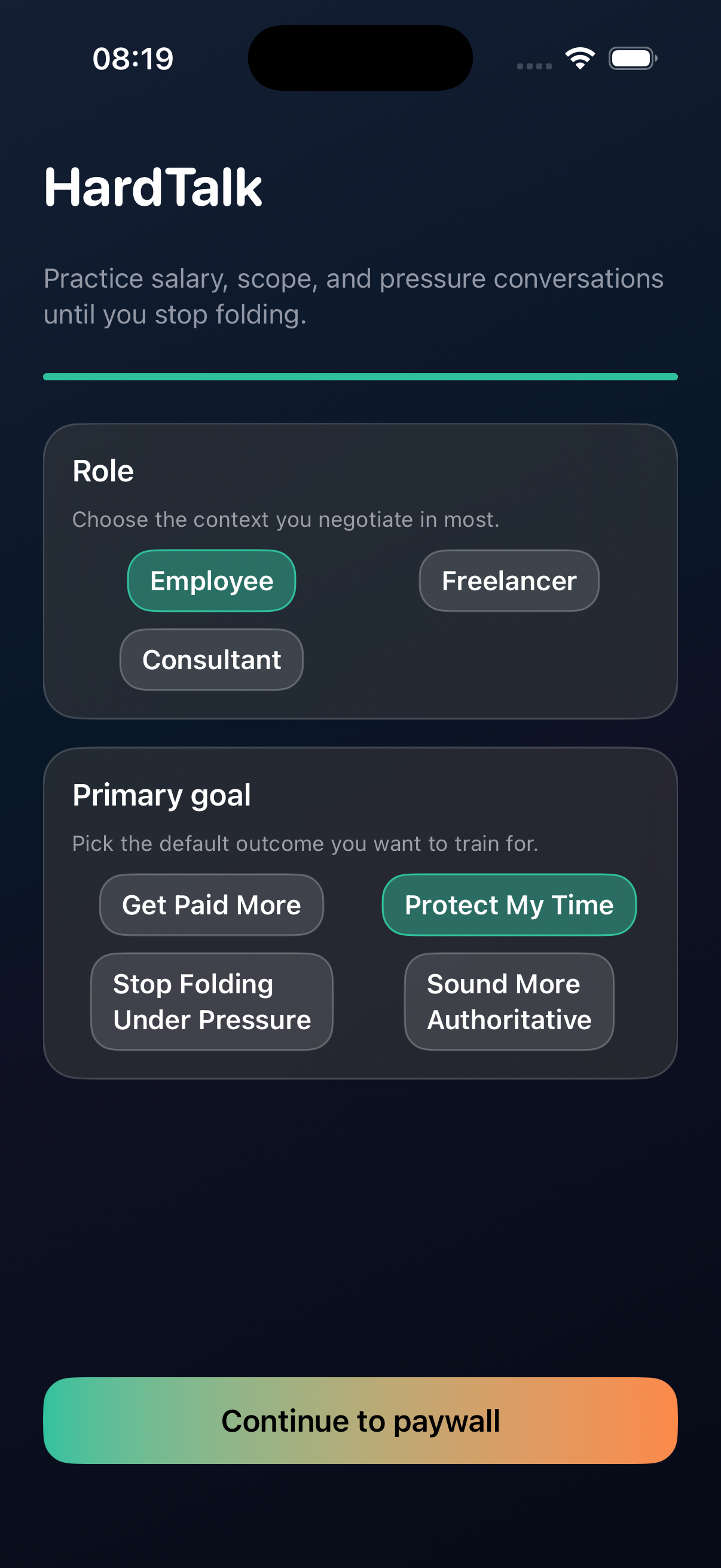 Hard Talk: Salary Negotiation media 6