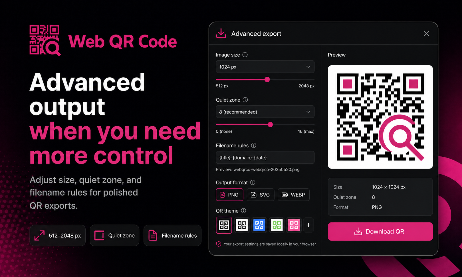 Web QR Code gallery image