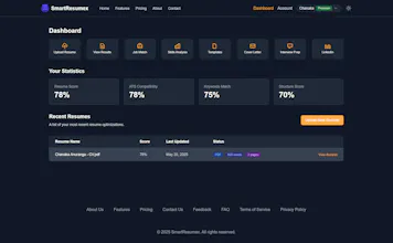 SmartResumex gallery image