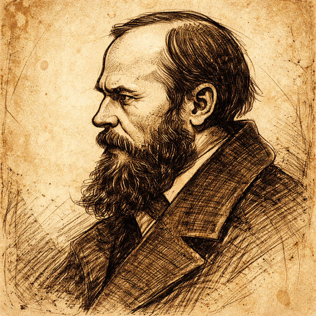 Fyodor — A Conversation with Dostoevsky