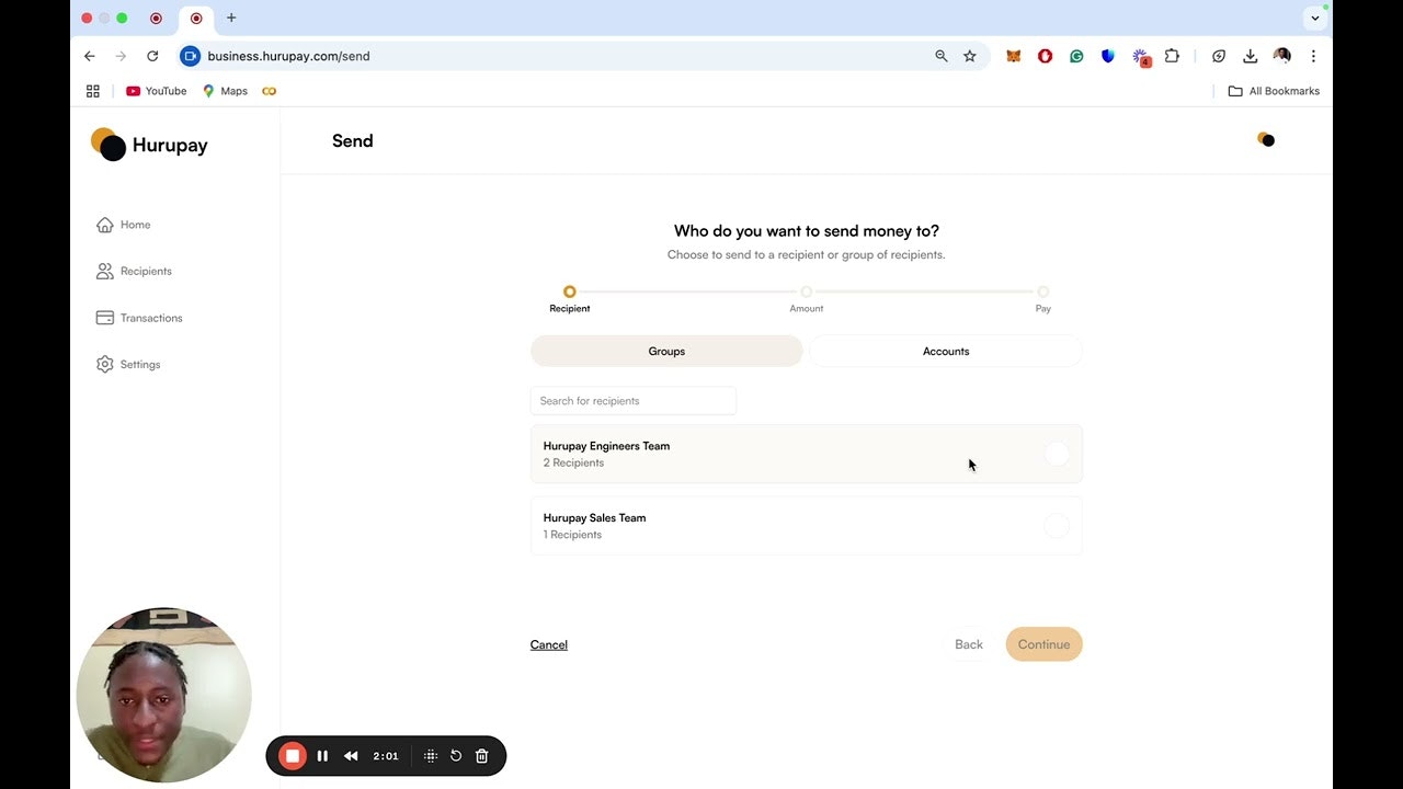 Hurupay Business gallery image
