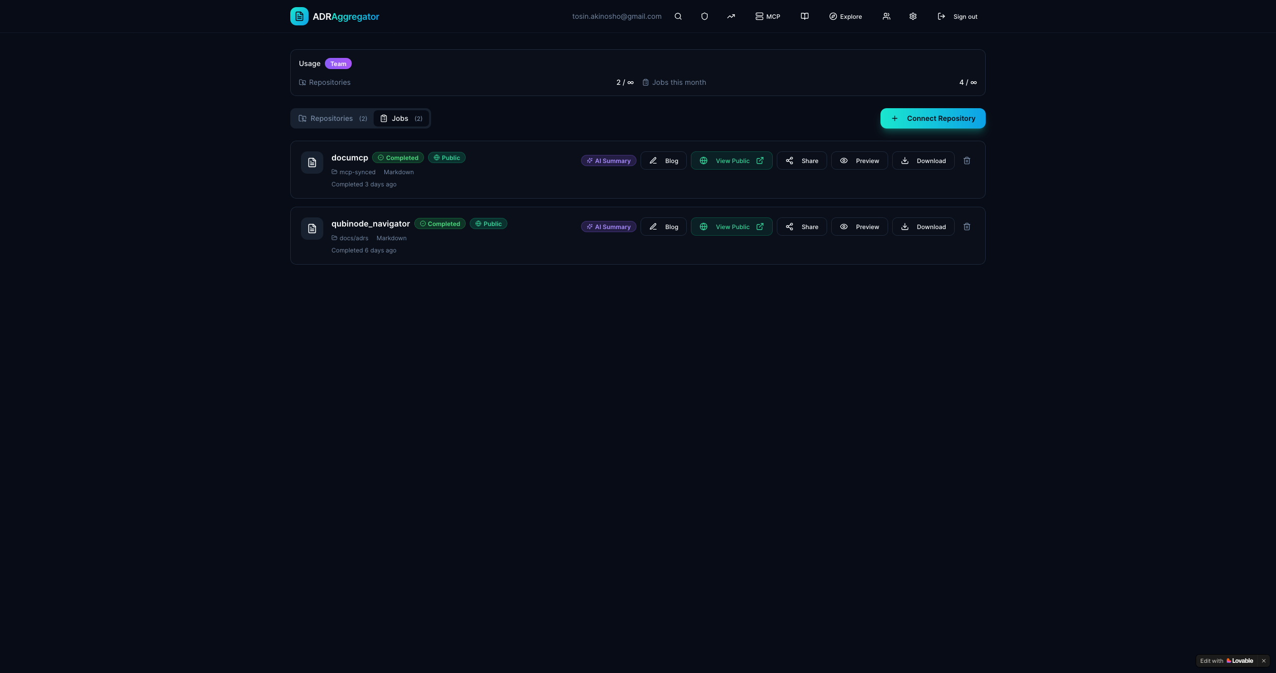 ADR Aggregator gallery image
