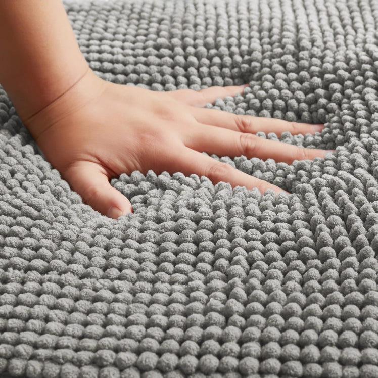 Non Slip Bath Mat Soft Chenille gallery image