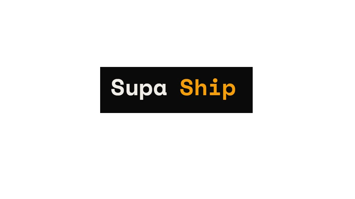 SupaShip — Next.js SaaS Boilerplate