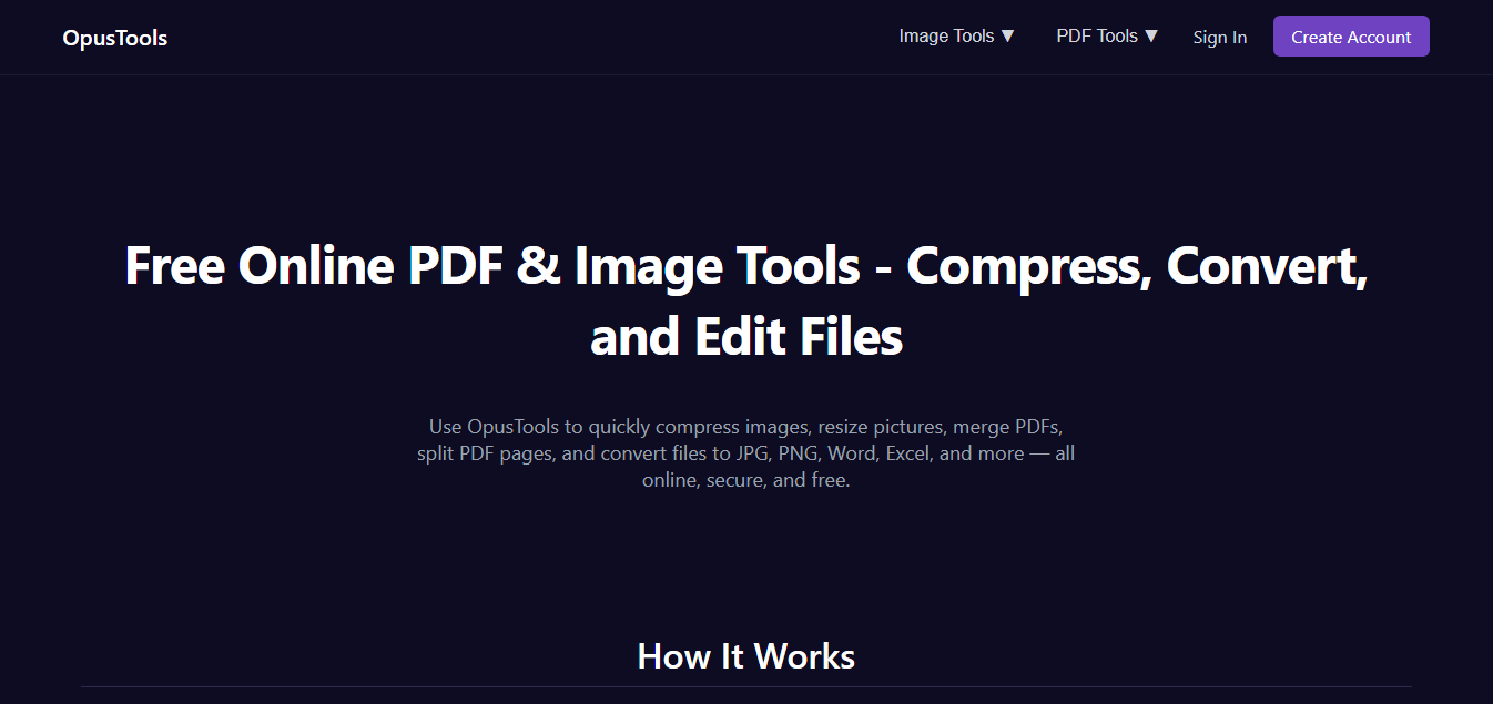 OpusTools gallery image