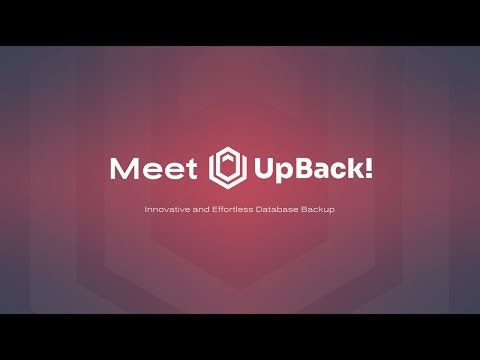 UpBack! Database Backup and Recovery  gallery image