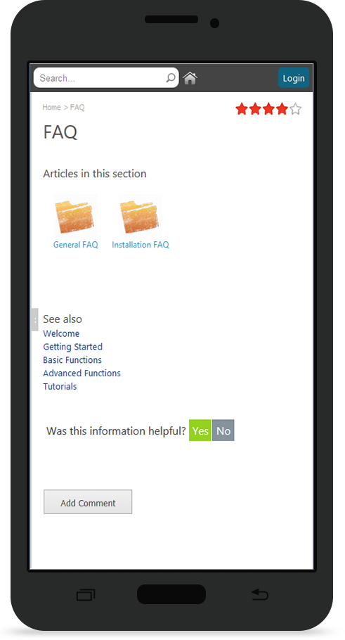 HelpConsole 6 gallery image