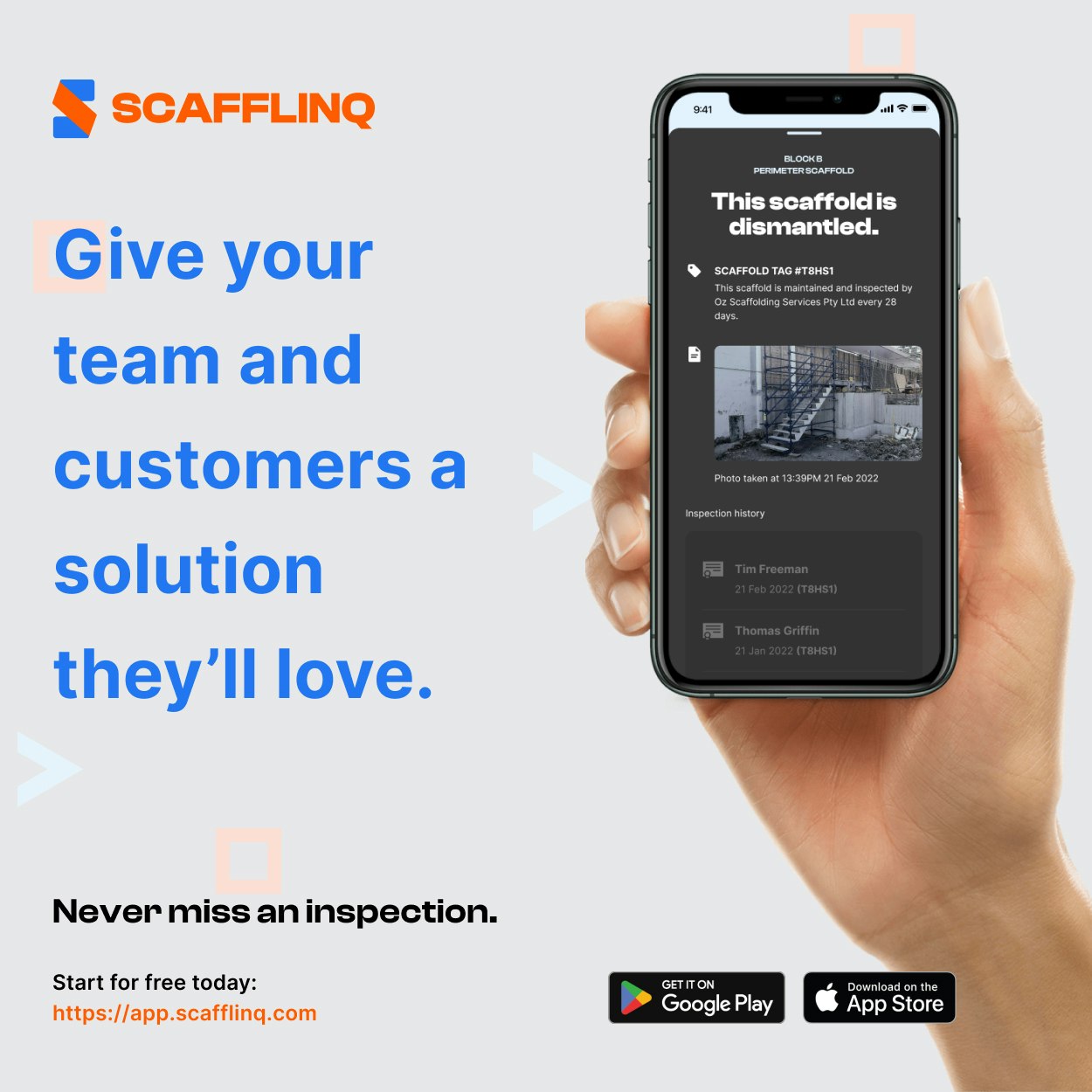 scafflinq - 世界数字脚手架的世界＃1应用程序媒体5