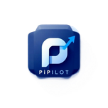 PiPilot - Product Hunt launch logo and brand identity