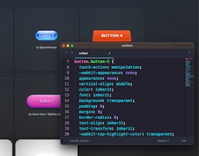 CSS 3D Buttons Collection by CSS Pro gallery image