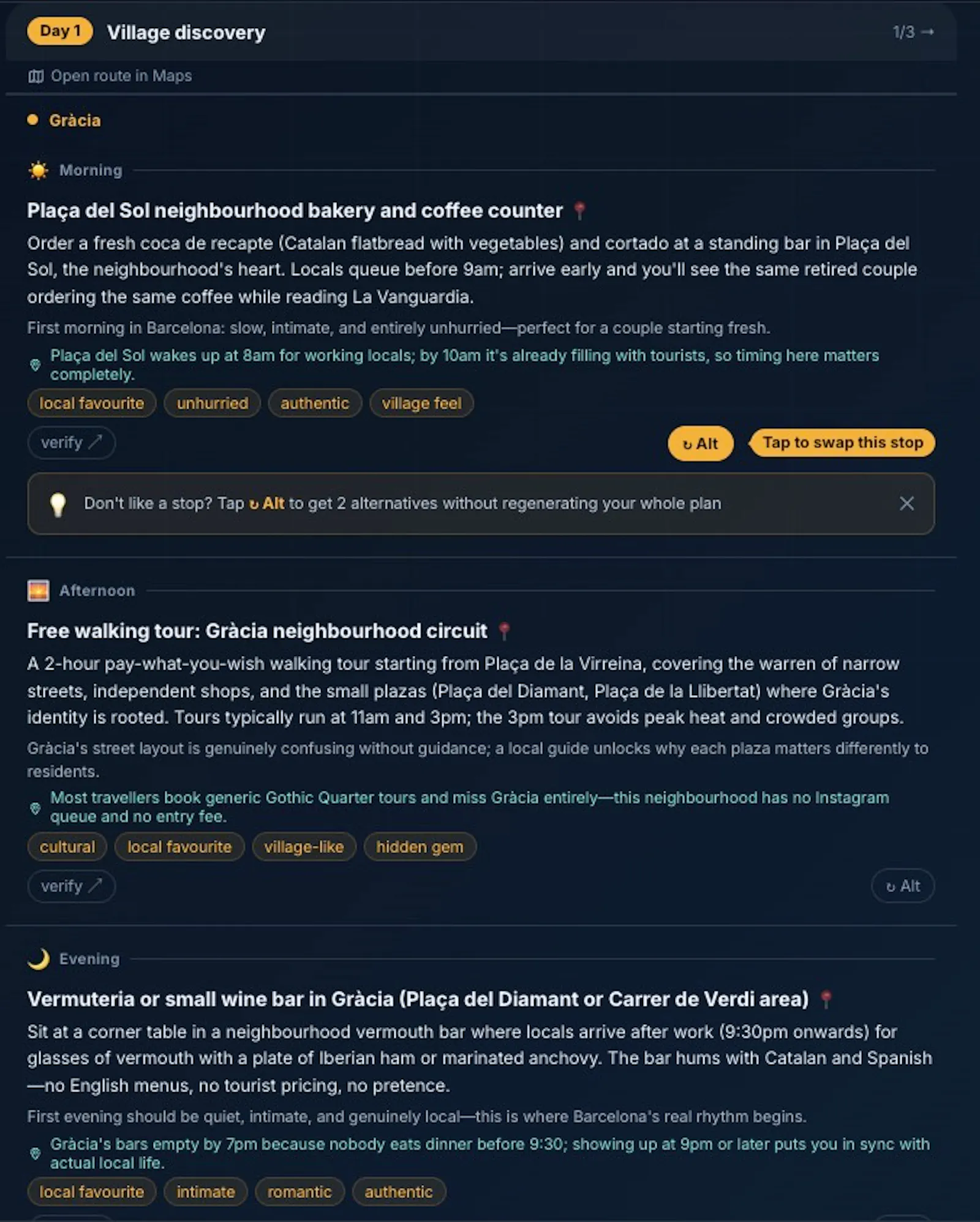 Routinex screenshot 6