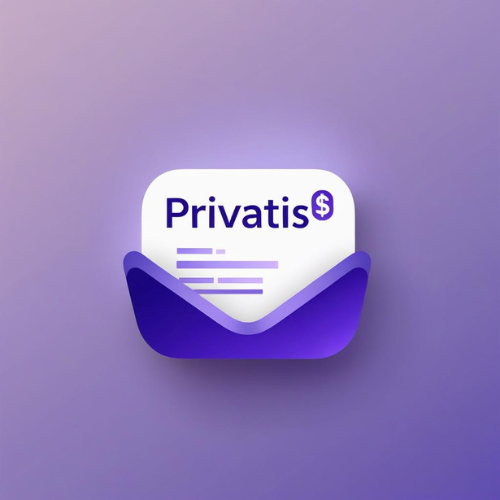 Privatis - Product Hunt launch logo and brand identity