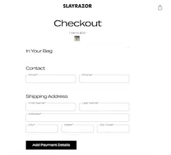 Slaypage gallery image