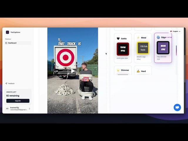 Yes Captions gallery image