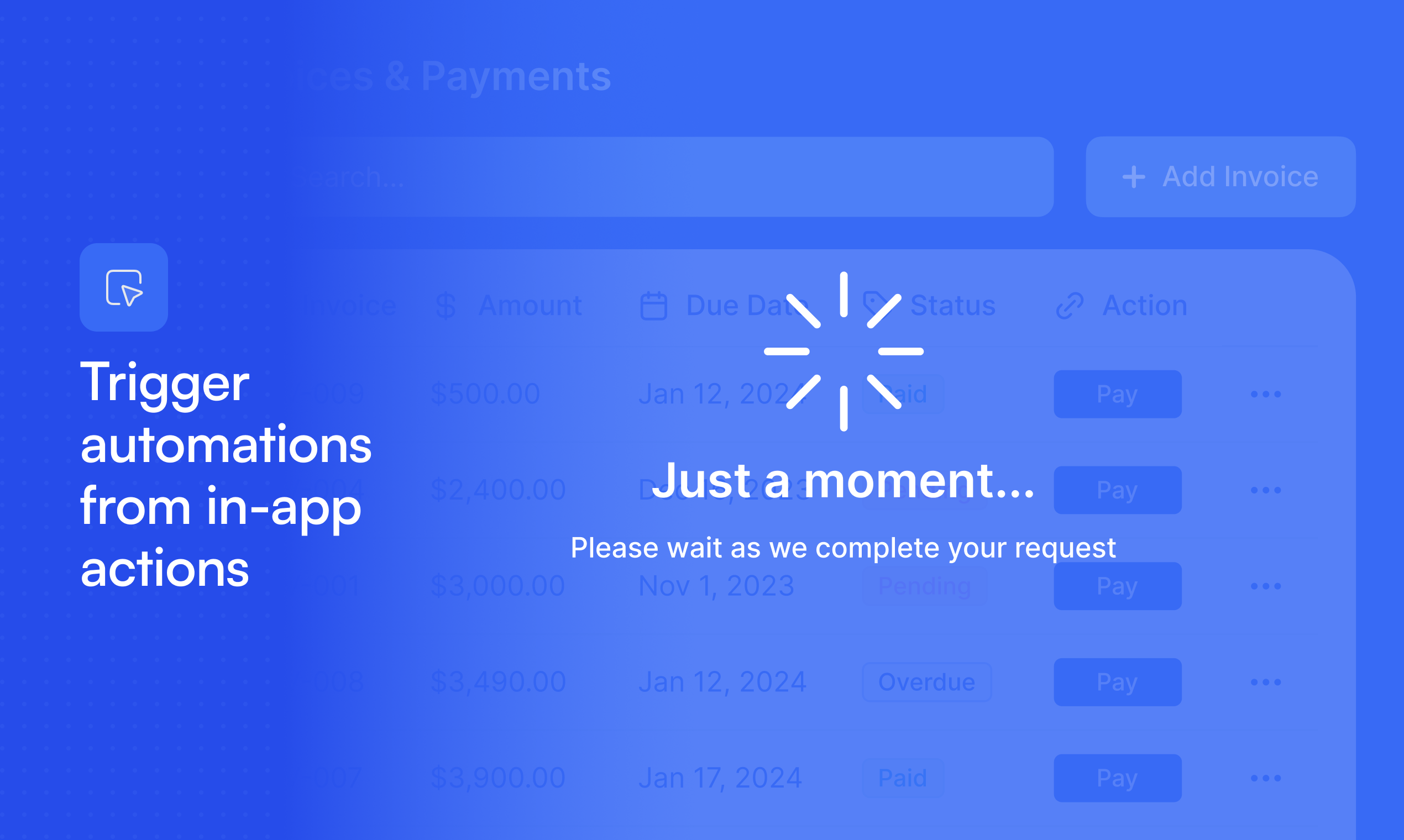 Softr Workflows gallery image