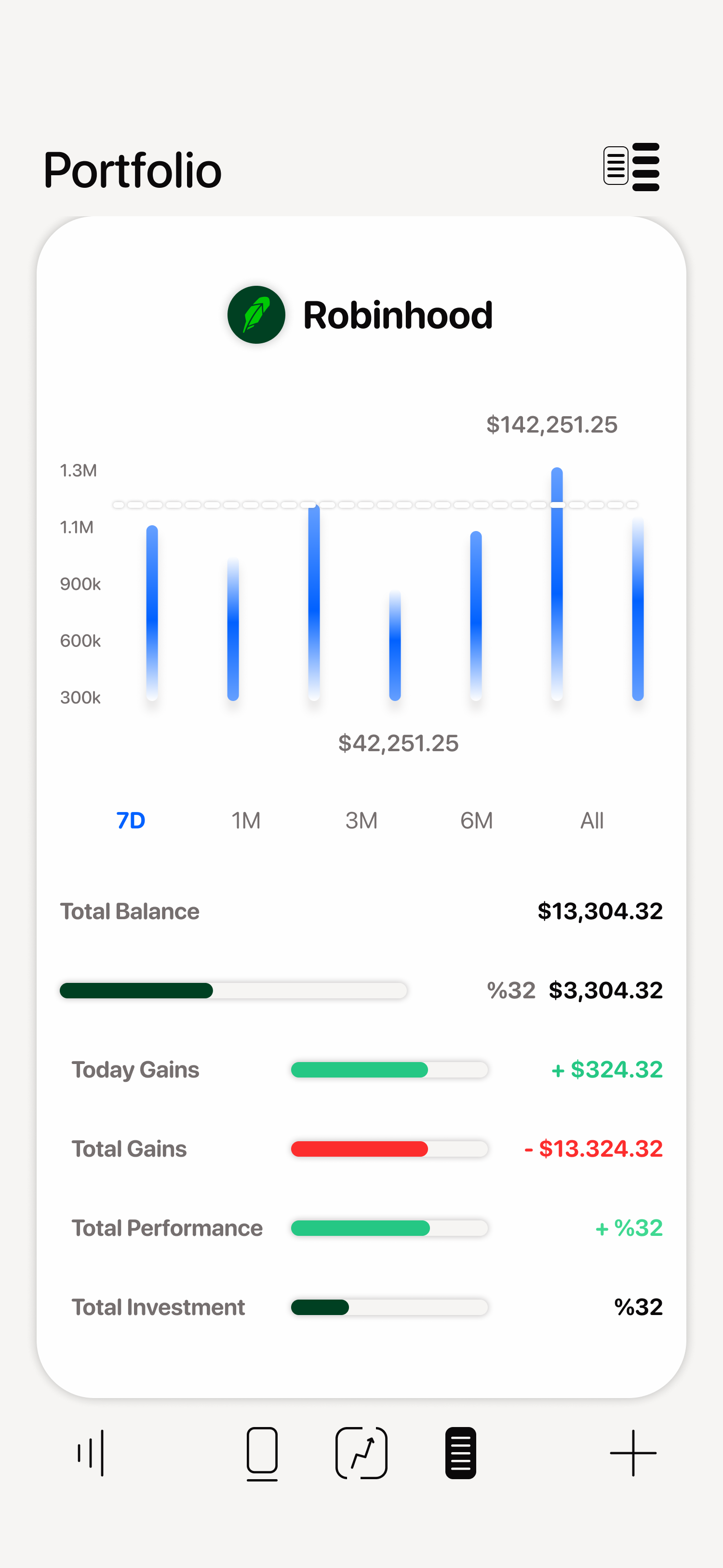 Atlas Investment Tracker gallery image