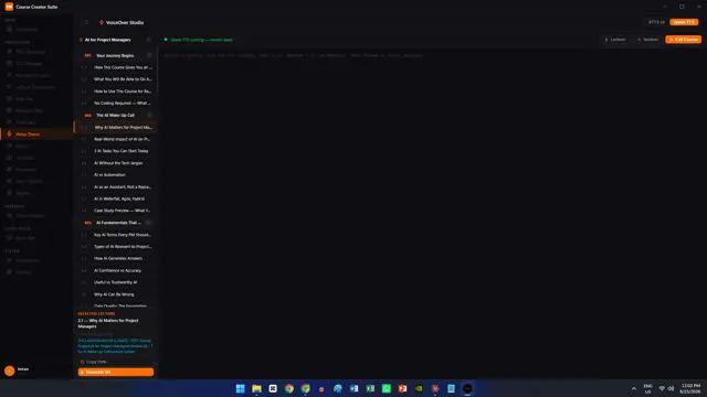 Course Creator Suite gallery image