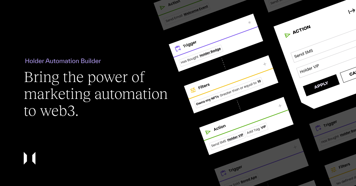 Titular - Automatización de marketing para marcas y creadoras web3. media 2