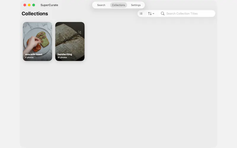 SuperCurate Photos screenshot 4