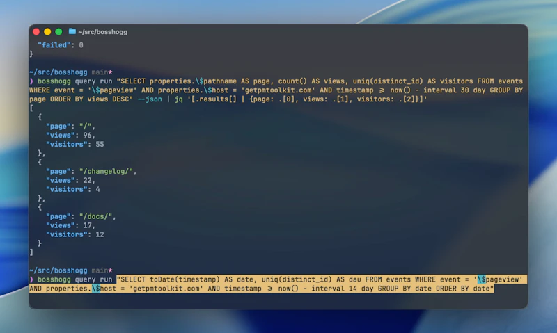 BossHogg screenshot 3