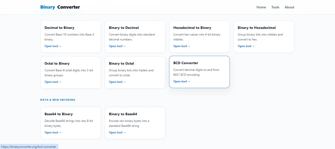 Binary Converter gallery image