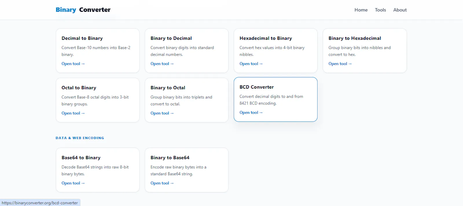Binary Converter screenshot 4
