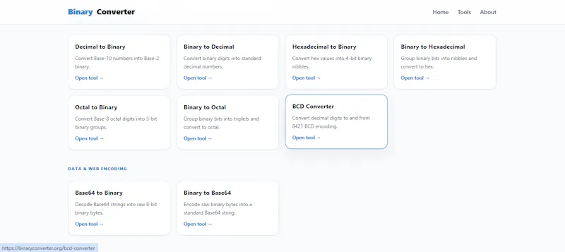 Binary Converter screenshot 4