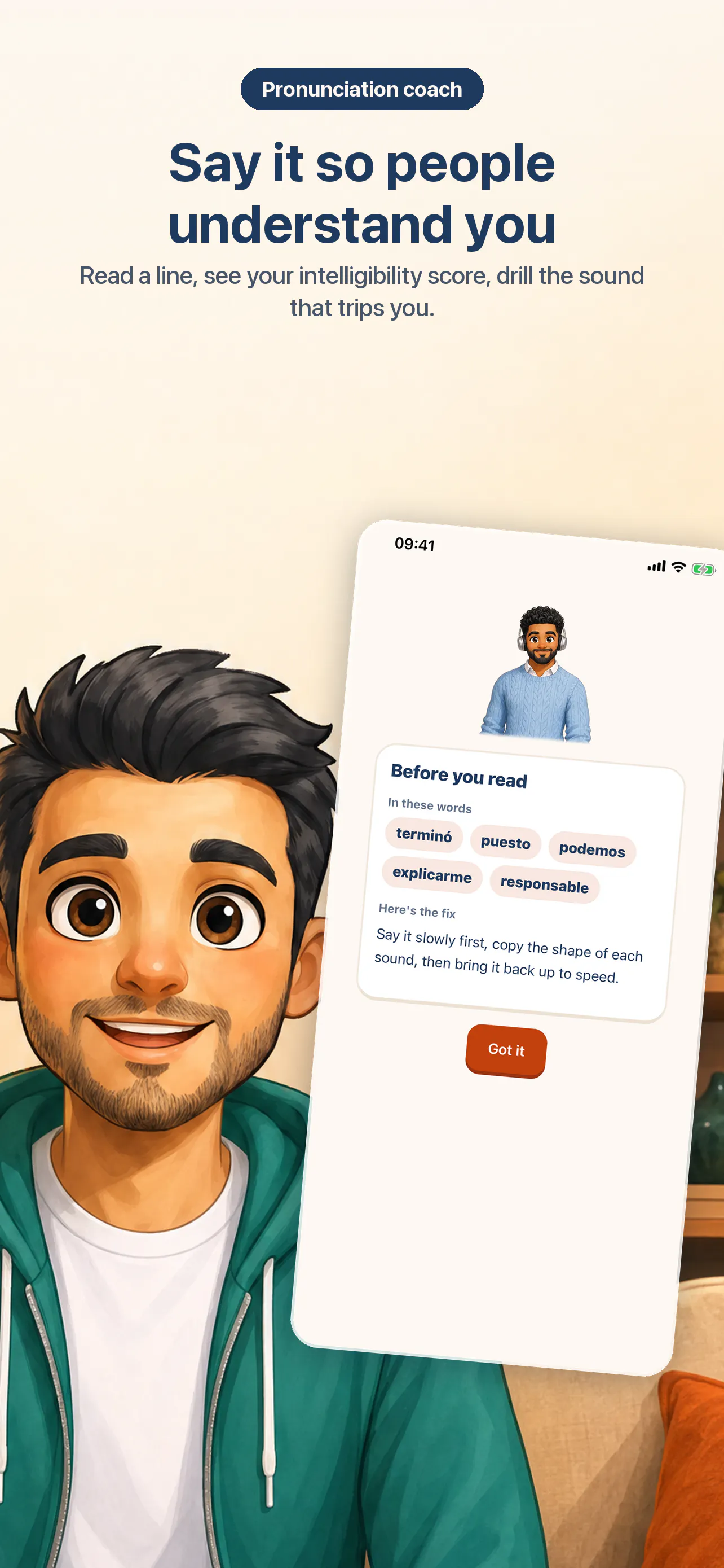 Flalingo AI Speaking Coach gallery image