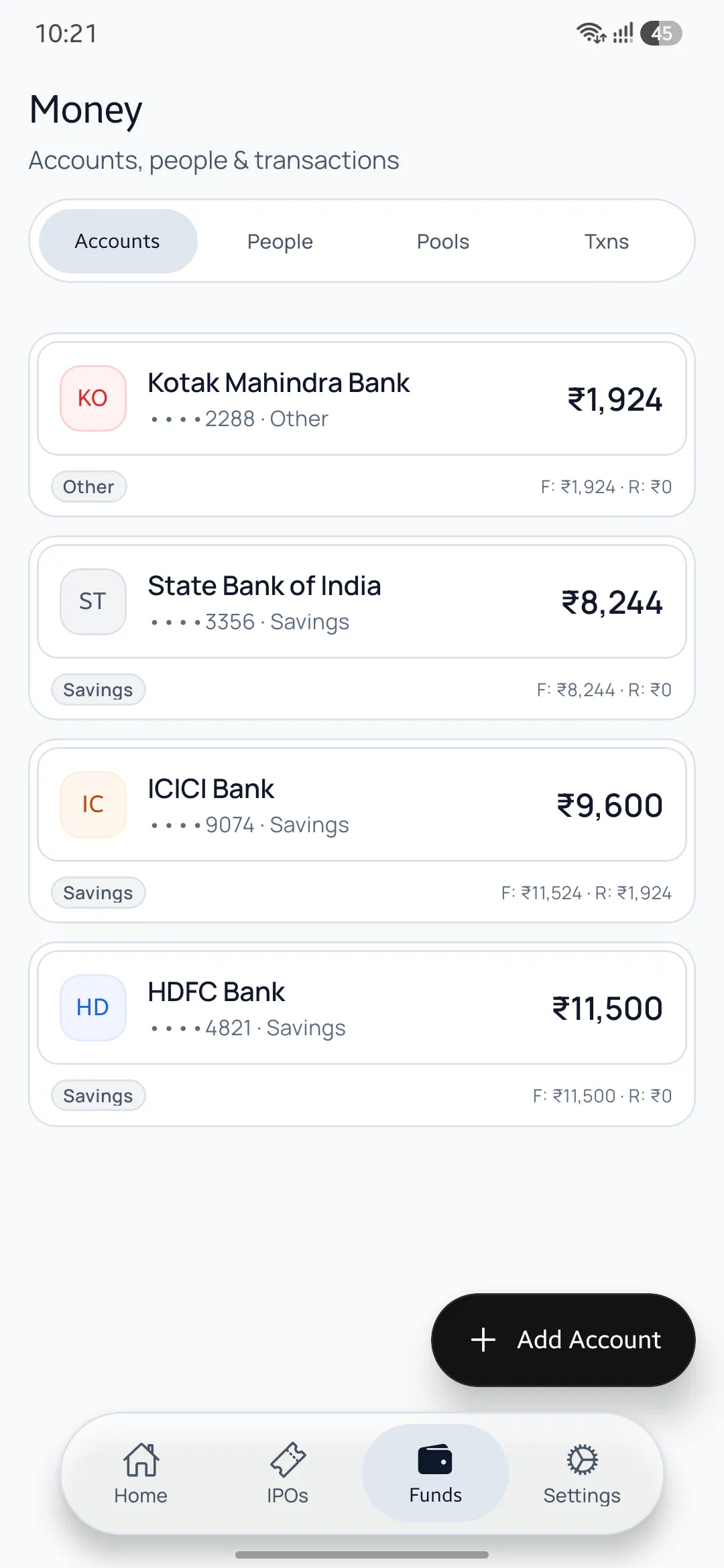 IPO Ledger: Track IPO Funds gallery image