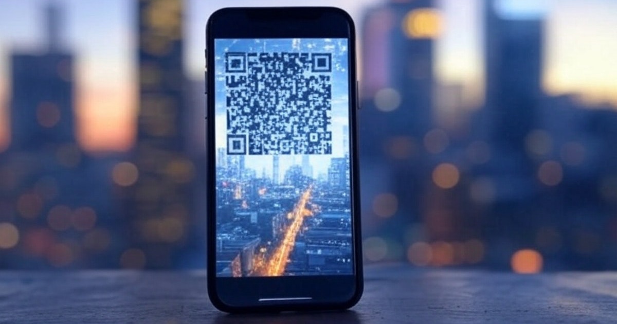 Média QR dévoile - Voir ce qui se passe derrière n'importe quel code QR 2
