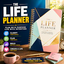 The Life-Changing Notion Planner gallery image