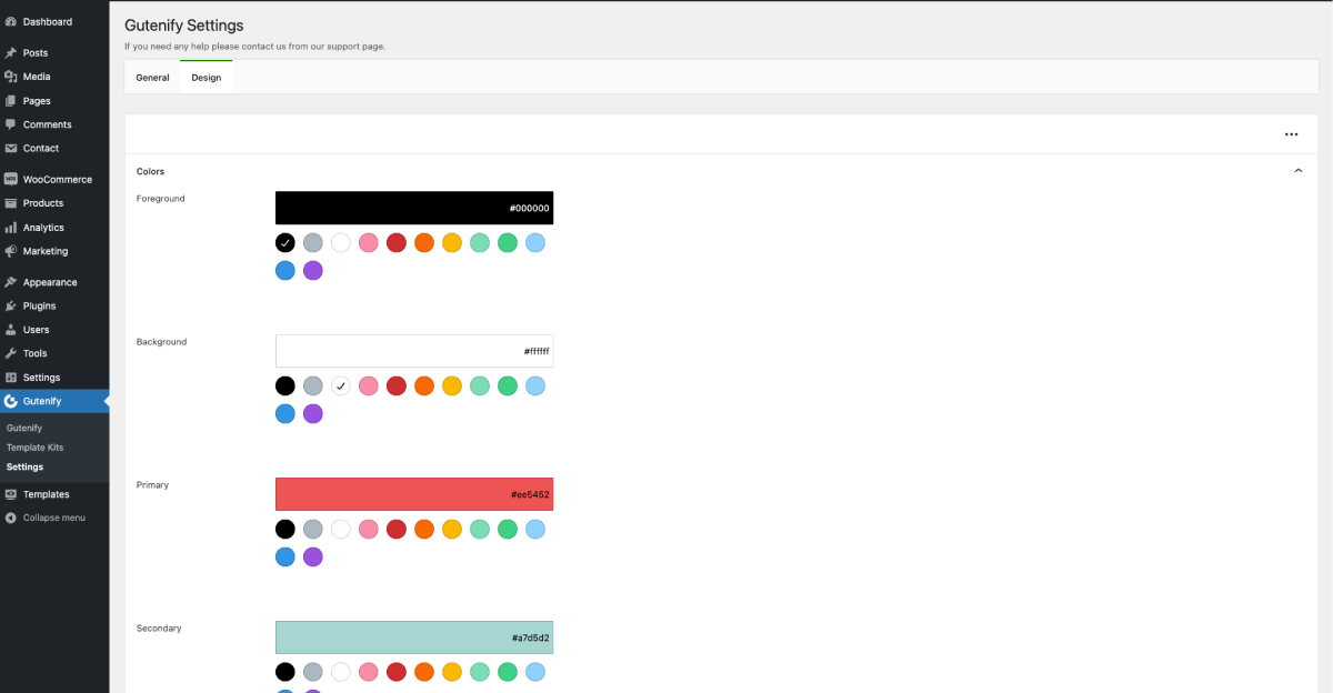 gutenify - Gutenberg FullSite編集テンプレートキット - 高度なブロックメディア5