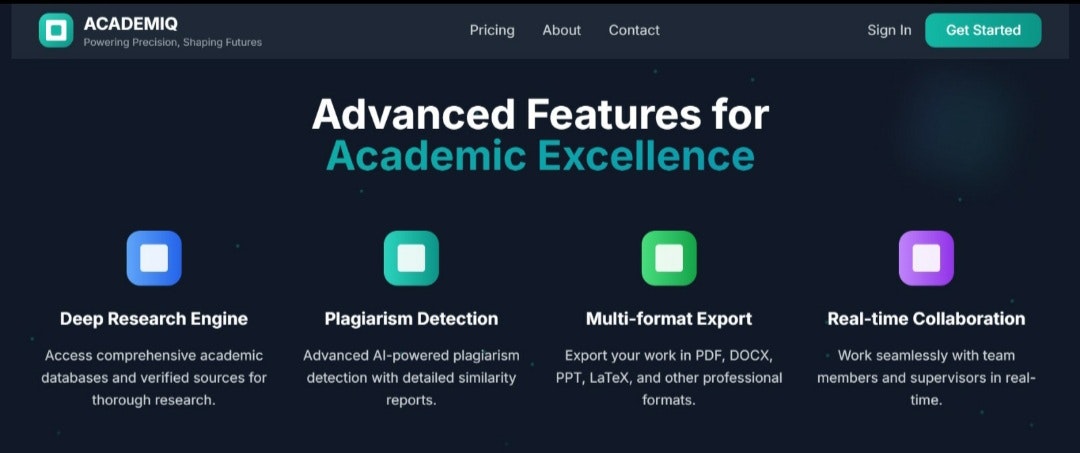 ACADEMIQ  - Powering precision, Sharpening Futures  media 5