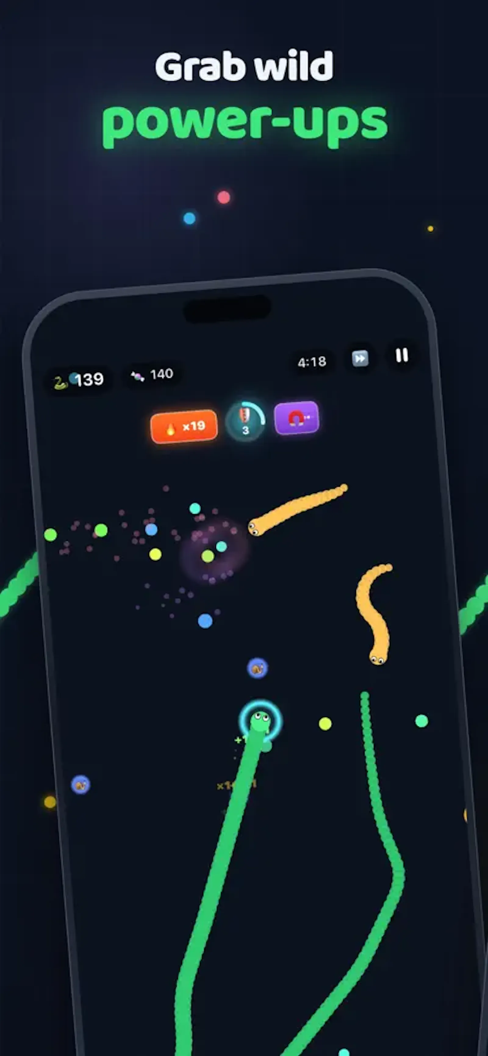 Lewis the Snake screenshot 3