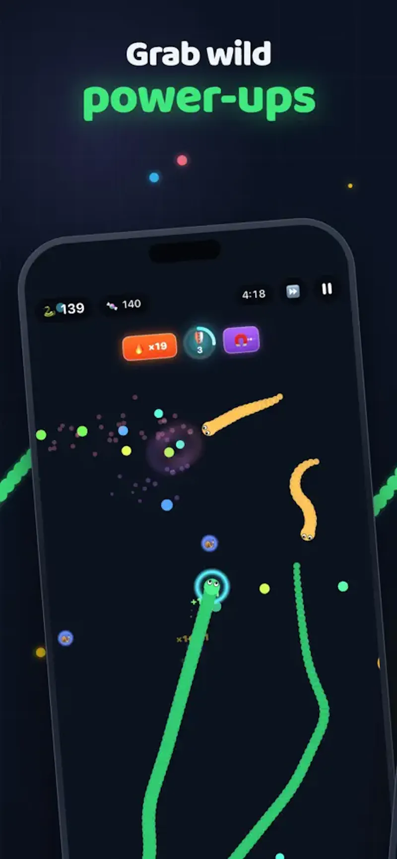 Lewis the Snake screenshot 3