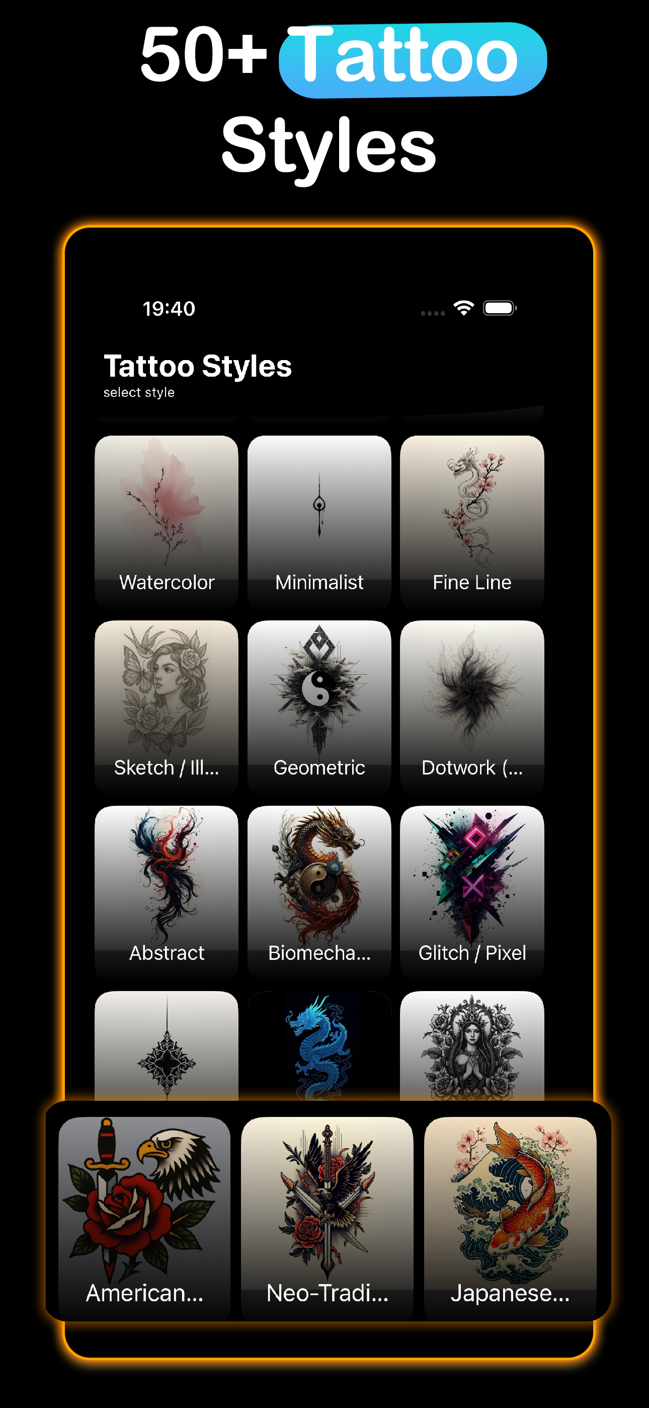 Tattoo Designs app - Tattoo AI screenshot 5